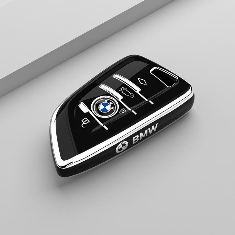 

Гарячий 2025 Новий ТПУ Чохол для Пульта Ключниця Захисник для BMW G30 G05 X5 F15 X6 F16 7 Серії G11 X1 F48 F39 X4 X3 F40 2021 Безключовий Sh