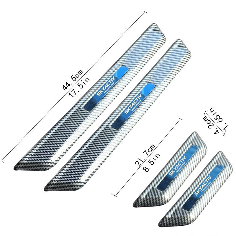 Blister Packaging Car Door Sill Protector - Anti-Scratch for CROSS, SKY, SPORT, TITANIUM Models.