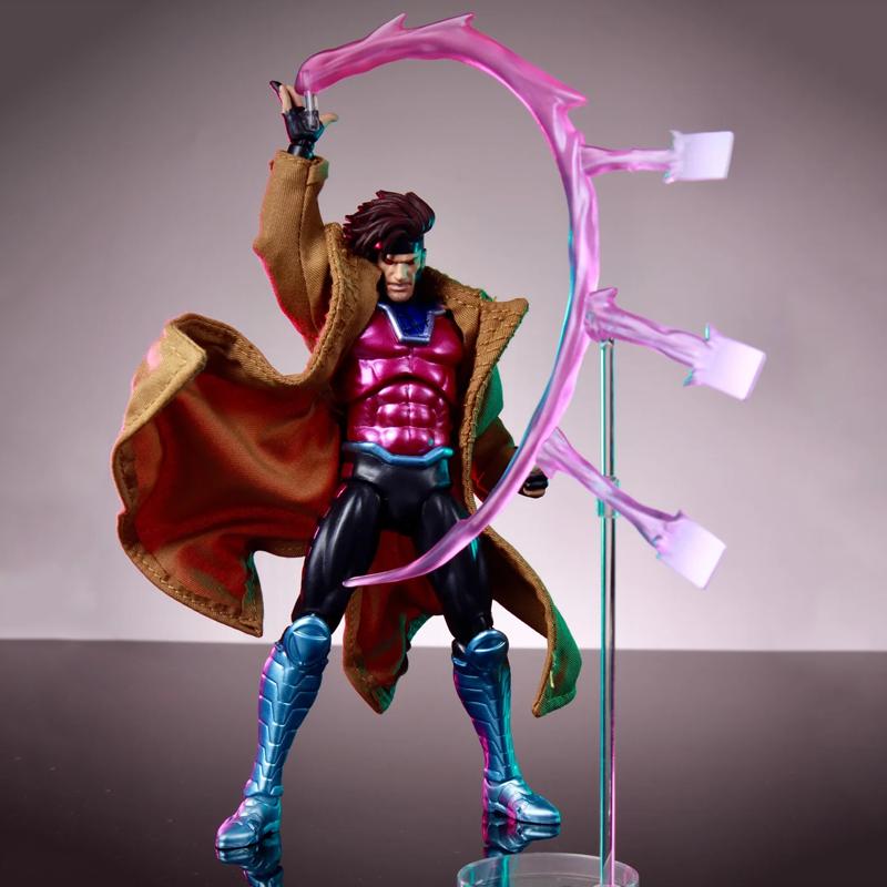CT Mafex131 Comic Version Gambit Collectible Action Figures KO X-Men Doll Model Desktop Ornament Boys' Toys Surprise Gift