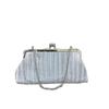 Elegante Damen Plissee Crossbody Clutch für Abendveranstaltungen
