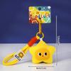 Star Keychain for Bags Party Favors Gifts Cartoon Star Keychains Accessories Christmas Decoraitons 2025 New Year Gifts