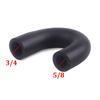 2PCS 5/8 & 3/4 LS Heater Core Delete Bypass Hose Coolant Crossover For LS1 LSX for LS2 LS3 LQ4 LQ9