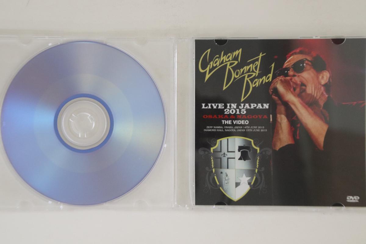 

DVD GRAHAM BONNET - Live In Japan 2015 Osaka & Nagoya T NONE NONE Japan Rock Used