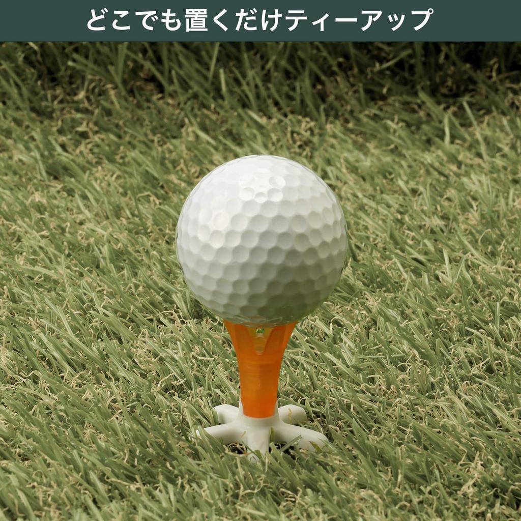 Tabata Golf Octee M 40mm GV1409 M Tee, Place-On Tee,