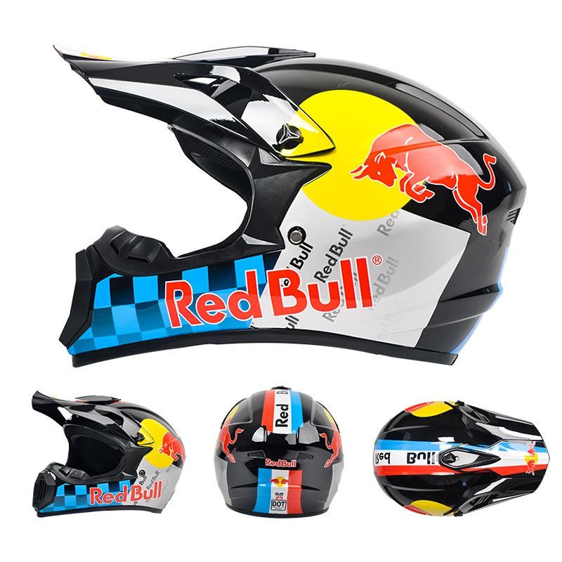 Full Face Motorcycle Helmet Off-Road ATV Dirt Bike Mountain Downhill Karting Safety Protection