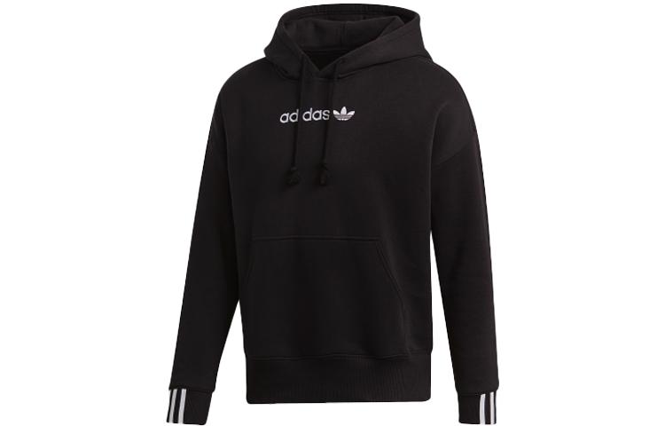 

Adidas Originals Pullover Sweatshirt Women s Fluorescent Black DU7184 32