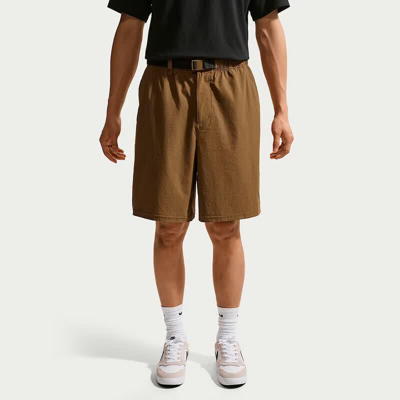 Мужские свободные дышащие шорты для бега Nike XL