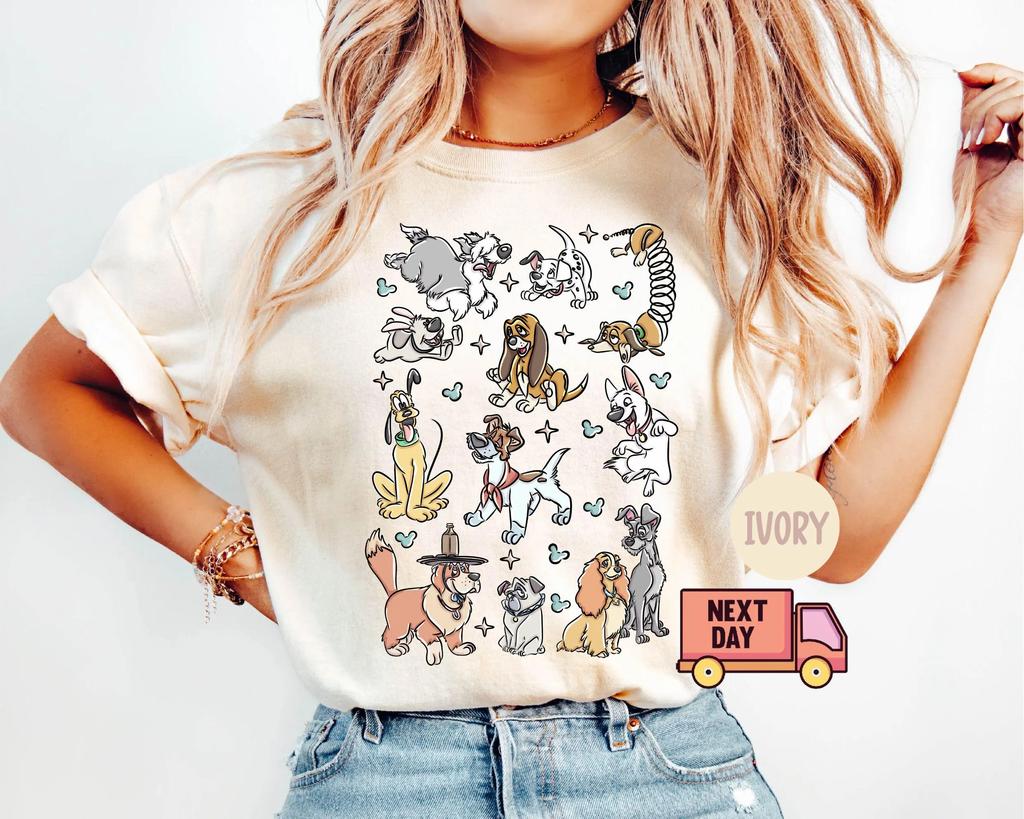 2026 Summer Bruto Puppy Graphic Tshirt Unisex Unisex Fashion Cotton Quality Casual Loose Short Sleeve Classic Unisex