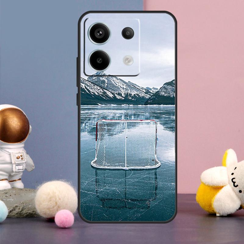 Pond Hockey Case For Xiaomi Redmi Note 15 Pro Plus 10 11 12 13 14 Pro Redmi 15 15C 14C 10C 12C 13C Cover