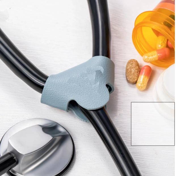 

Compact Leather Stethoscope Cover & Tag for Medical Staff 9*8.2cm