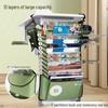 Large Capacity Hanging Bedside Book Bag - Ideal for Middle & High School Students
