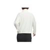 Adidas Logo Print Solid Color Outdoor Casual Sports Polo Jacket Women Jacket Ivory JE3581