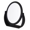 Double Sided Vanity Mirror with 10X Magnification Rubberized Finish Ideal Makeup Application On Dresser