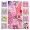 Super Cute Pu Leather Cartoon Wallet With Button Closure For Kids And Adults
