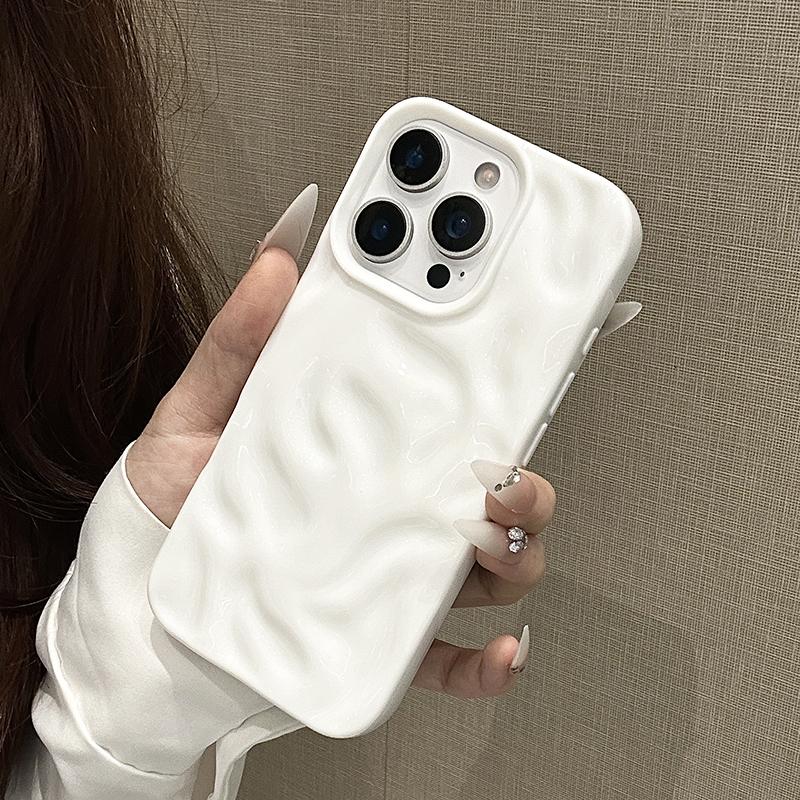 

Ins 3D Rose Meteorite Pattern Texture Case For iPhone 16 Pro Max 17 15 14 13 12 11 XS XR X 7 8 Plus Soft TPU Phone Back Cover iPhone 14 Pro