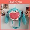 Hatsune Miku Plush Backpack With Cartoon Design For Daily Use