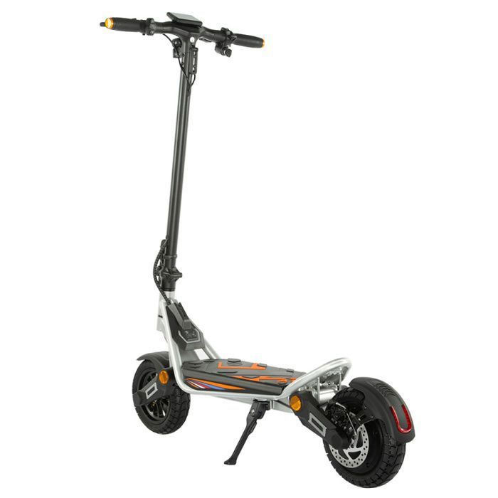 Trottinette Électrique Kukirin A1 Pliable - Moteur 800W - Batterie 48V 13Ah - Pneu à Vide 10" - Autonomie 45km - Freins à Disque