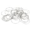 50Pcs Hoop Earrings Hypoallergenic Light Weight Earrings Accessories for Jewelry Making Craft Art