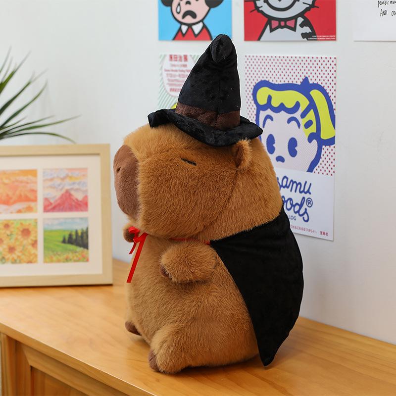 New Creative Magician Kapibara Plush Toy Capybara Doll Kapibara Doll Pull Cloth Doll