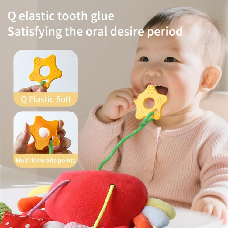 Baby Crib Mobile Toy With Calming Music Easy Clip On Sensory Development Toy Hanging Rattle For Crib And Stroller