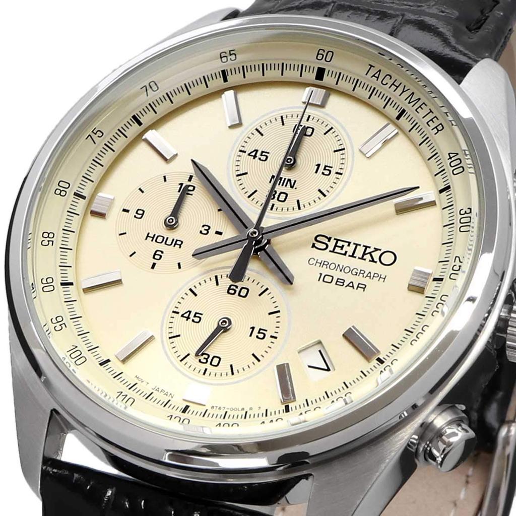 SEIKO Quartz Chronograph Watch SSB383P1 [Seiko] Men's [Used]