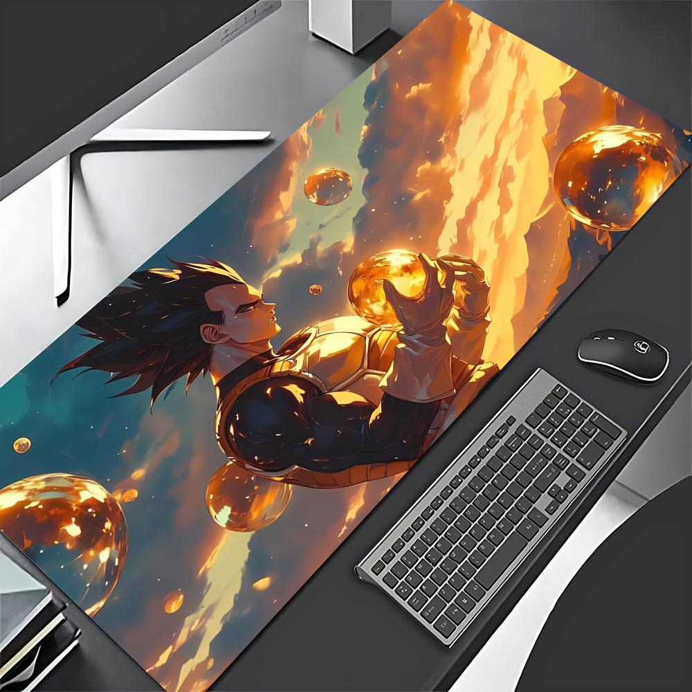 Anime D-Dragon Ball Z Super Mousepad Mouse Pad Laptop Gaming Accessories Large Desk Mat Computer Gamer Keyboard Rug Carpet