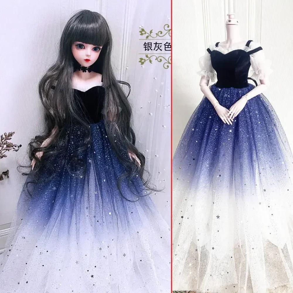 60cm Handmade Toy Dress Clothes Set for 1/3 23inch BJD Doll Accessory Collection