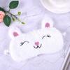 Cartoon Rabbit Mask Eye Shade Cover