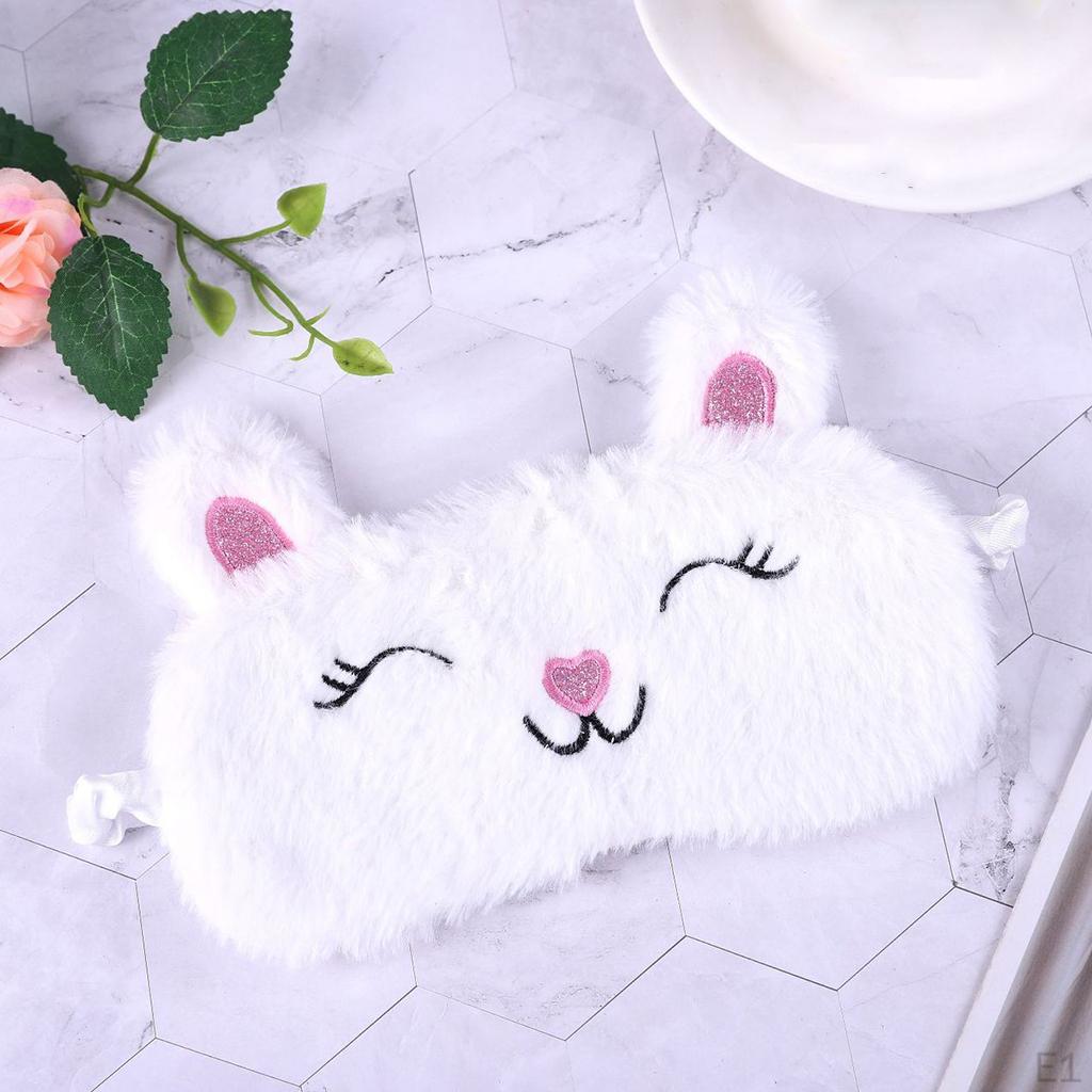 Cartoon Rabbit Mask Eye Shade Cover