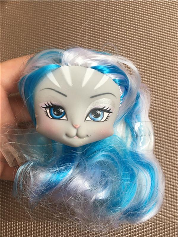 Monstering Replacement Body Catwalk Doll Heads Doll Toy Body Girl Dressing DIY Toy Parts Children Birthday Gift Toys