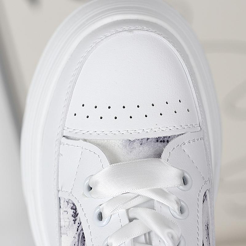 Fashion 12CM Stretch Fabric Ethnic Cloth Leisure Authentic Mary Jane Shoes Summer Slippers Platform Wedge Genuine Leather Women