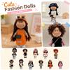 Vinyl Doll with Removable Outfit Soft Material Collectible Figurine Standing Approximately 10 Inches Tall Suitable for Display or Play