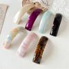 New Large-sized Hairpin Half-up Hairstyle Hair Clips with Spring Clips for The Back of The Head and For The Side Part of The Hair.