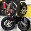 Motorcycle 30mm Front Brake Caliper Bracket Adapter Support For 220mm Brake Disc/40mm Brake Caliper Rpm Adelin Electric Scooter