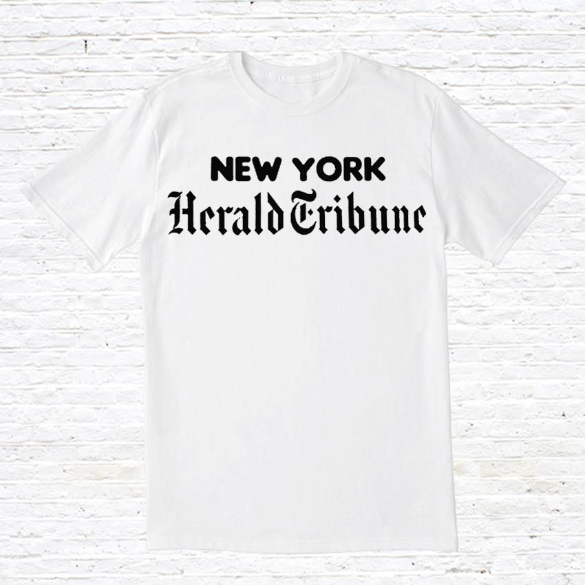 New York Herald TShirt. A Bout De Souffle Unisex T-Shirt XXXL