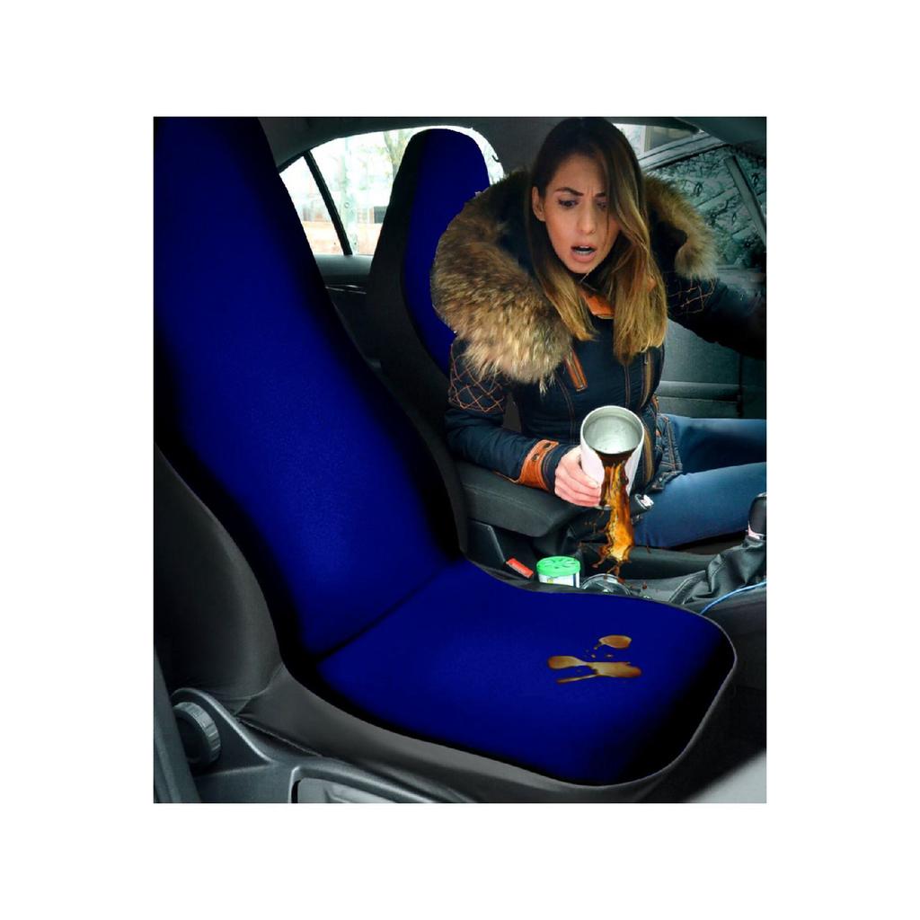 Reno Clio Compatible Car Seat Cover Service Cover 4 Piece New Logo Set