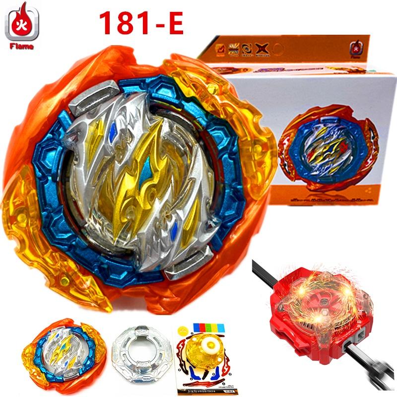 

Beyblade Burst B181 Red Cyclone Ragnaruk Nx Rs2 Gyroscope Toys Spark Ruler Launcher
