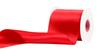 Width Double Face Satin Ribbon 25 Yards Ribbon Set for Party Wedding and Crafts [Ribbonilux] 10.16cm (250-Red), Decoration, Sewing,
