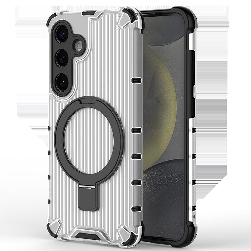 Samsung S25 Ultra/A55 Magnetic Ring Holder Airbag Case