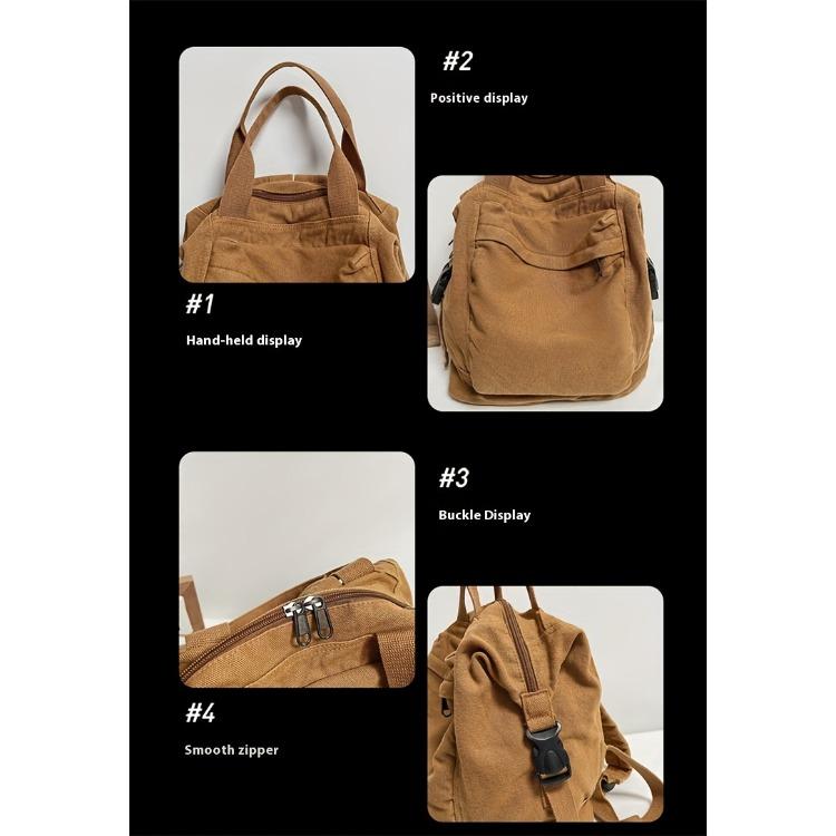 Rucsac Versatil Vintage Rucsac Mic de Călătorie
