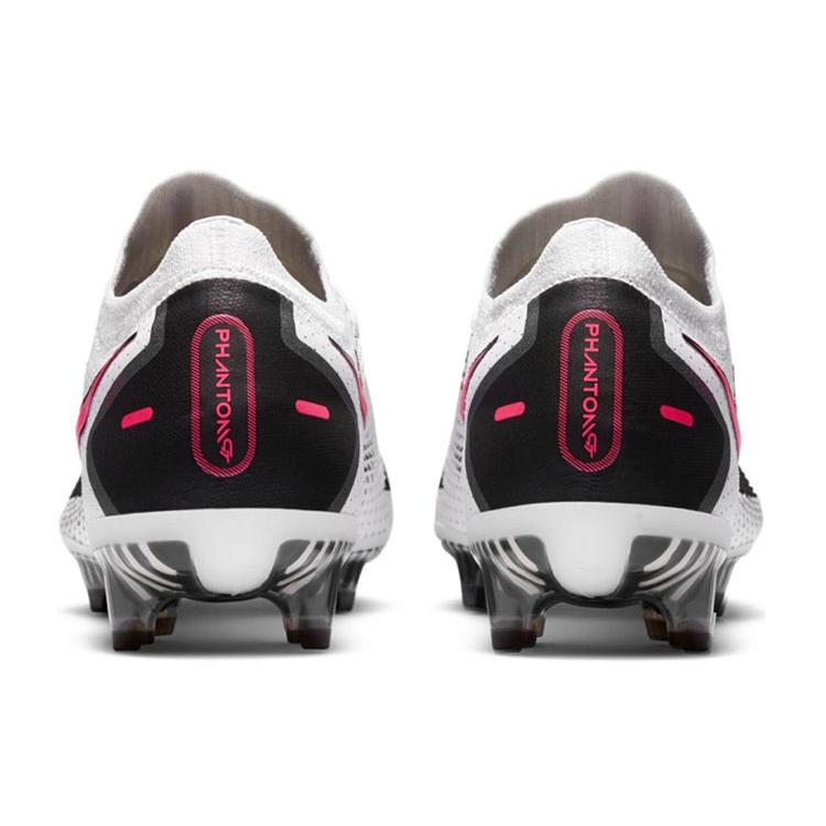 Nové kopačky Nike Phantom Gt Elite Fg Bílé Černé Růžové CK8439-160