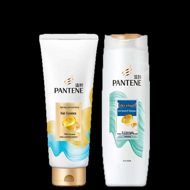 

Pantene Hair Care Duo: Hydrating Conditioner & Anti-Dandruff Shampoo