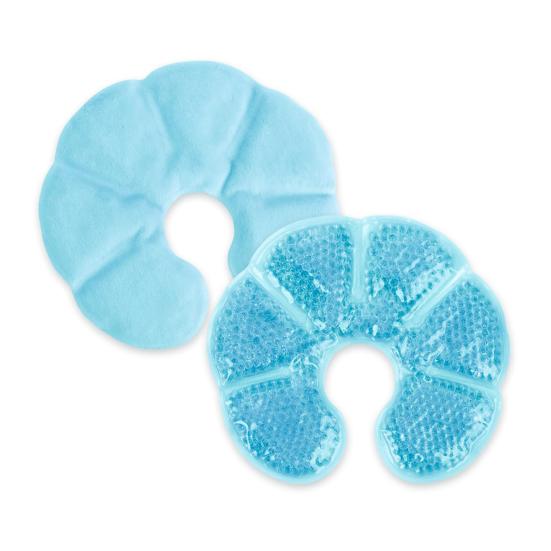 Reusable Breast Ice Pack Gel Therapy Pad for Nursing Breastfeeding Surgery Hot Cold Compress Bags for Engorgement Relief Reduce Pumping Time