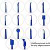 NeoWrap Car Wrap Edge Trimming Stick Vinyl Squeegee Kit Window Tint Curves Slot Tool for Installing Wraps Stickers Kit 7-21Pcs
