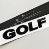 For VW VOLKSWAGEN 2026 New 3D ABS Logo Golf Emblem Letters Badge Car Rear Trunk Sticker For Volkswagen VW Golf 4 5 6 7 8 MK4 MK5