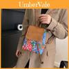 Stylish And Spacious 2024 New Trendy Women's Handbag And Backpack In Floral Patterns