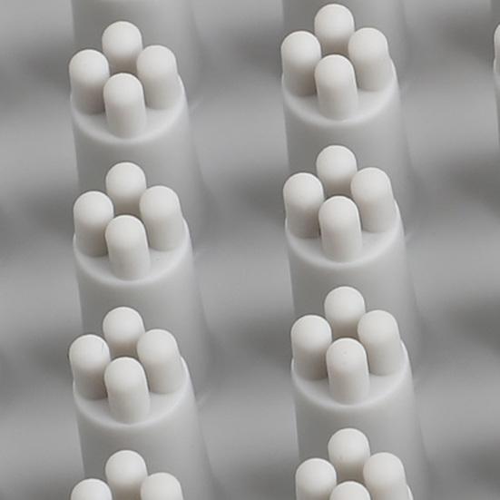 Yousheng Cat Grooming Brush Non-slip Remove Tangled Hair Shedding Tools Dog Brush Pet Bath Brush Pet Supplies