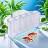 Glass Pot Water Plant Landscape Plant Cultivation Rack Storage Rack Fish Tank Emerging Plant Holder