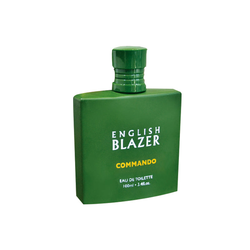 COMMANDO Eau De Toilette for Men 100 ML -ENGLISH BLAZER