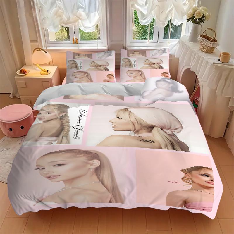 3Pcs Hairstyles Through Ages Bedding Sets For All Sizes New 3D Printed Bed Cover Comforter Duvet Cover Pillowcase Bedroom Decoration